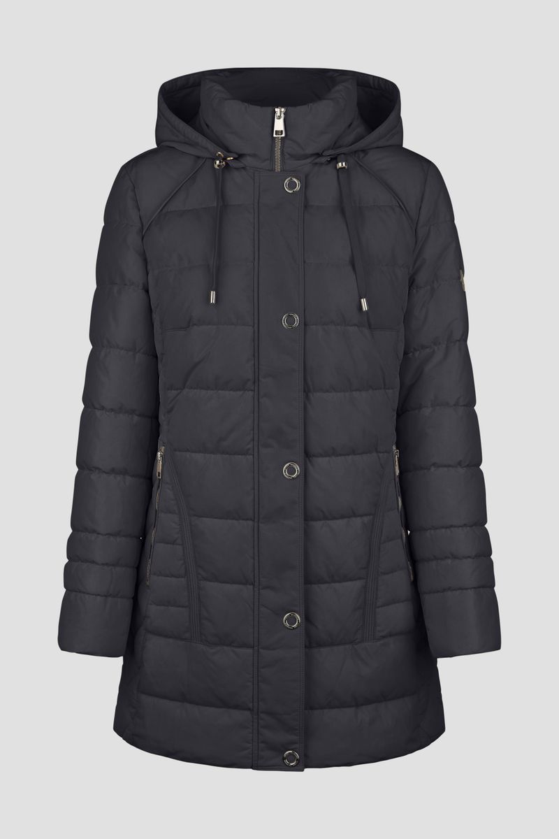 Jacke Down Free mit Kapuze ohne Webpelz
