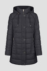Jacke Down Free mit Kapuze ohne Webpelz