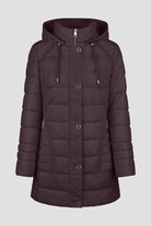 Jacke Down Free mit Kapuze ohne Webpelz