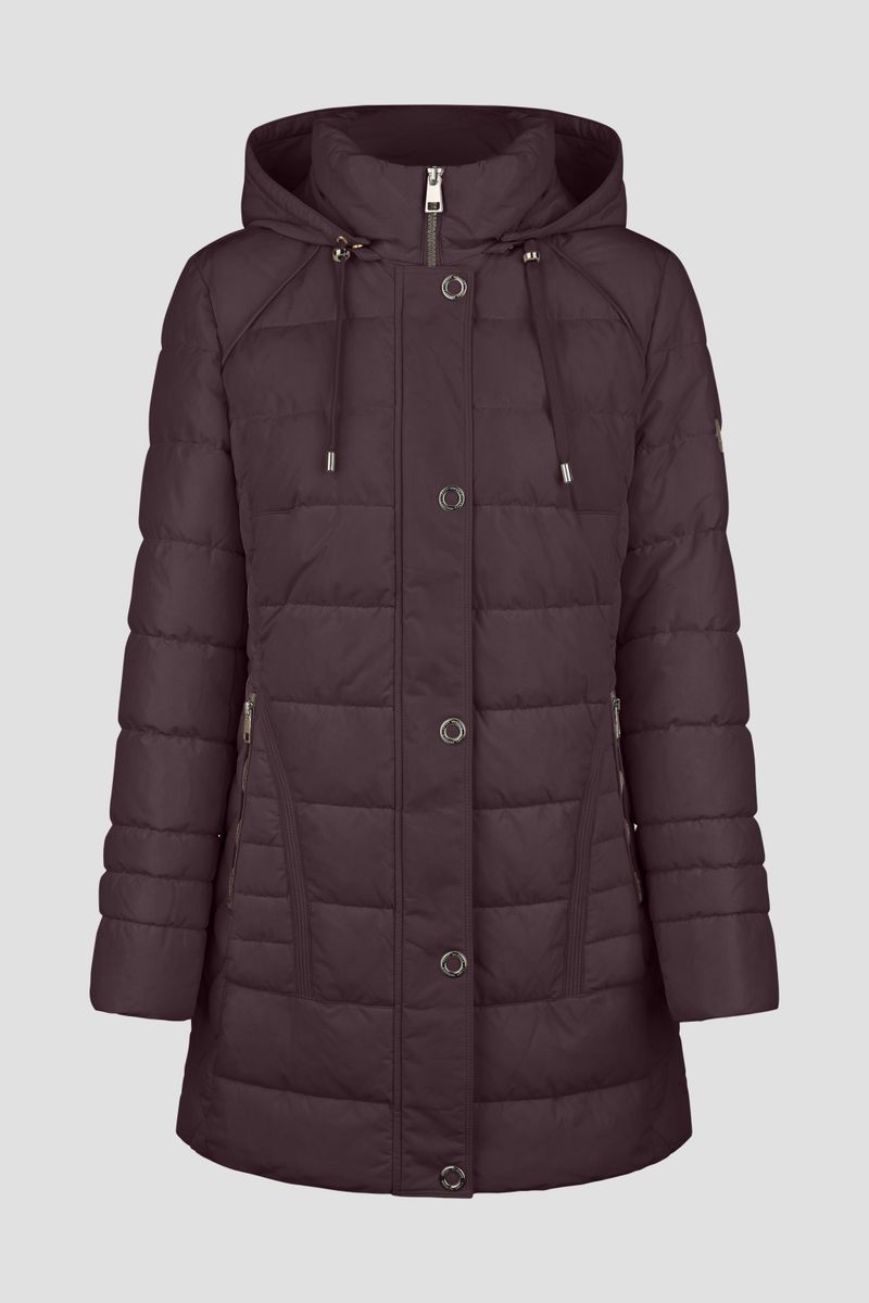 Jacke Down Free mit Kapuze ohne Webpelz