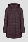 Jacke Down Free mit Kapuze ohne Webpelz