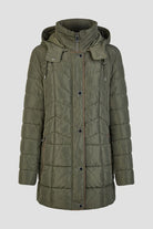 Jacke Down Free mit Kapuze ohne Webpelz