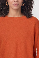 Flauschiger Strickpullover