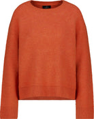 Flauschiger Strickpullover