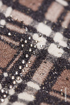 Strickpullover mit Karo-Muster