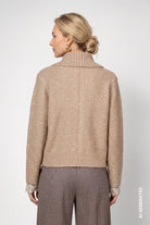 Strickjacke mit Boucle-Struktur