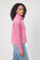 Sweatshirt mit Strickärmeln
