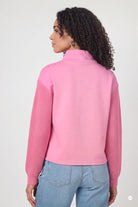Sweatshirt mit Strickärmeln