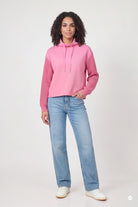 Sweatshirt mit Strickärmeln