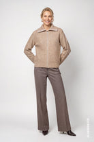Strickjacke mit Boucle-Struktur