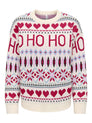 ONLXMAS HO LS O-NECK KNT