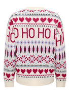 ONLXMAS HO LS O-NECK KNT
