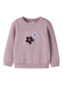 NMFROWENA LS NREG SWEAT BRU