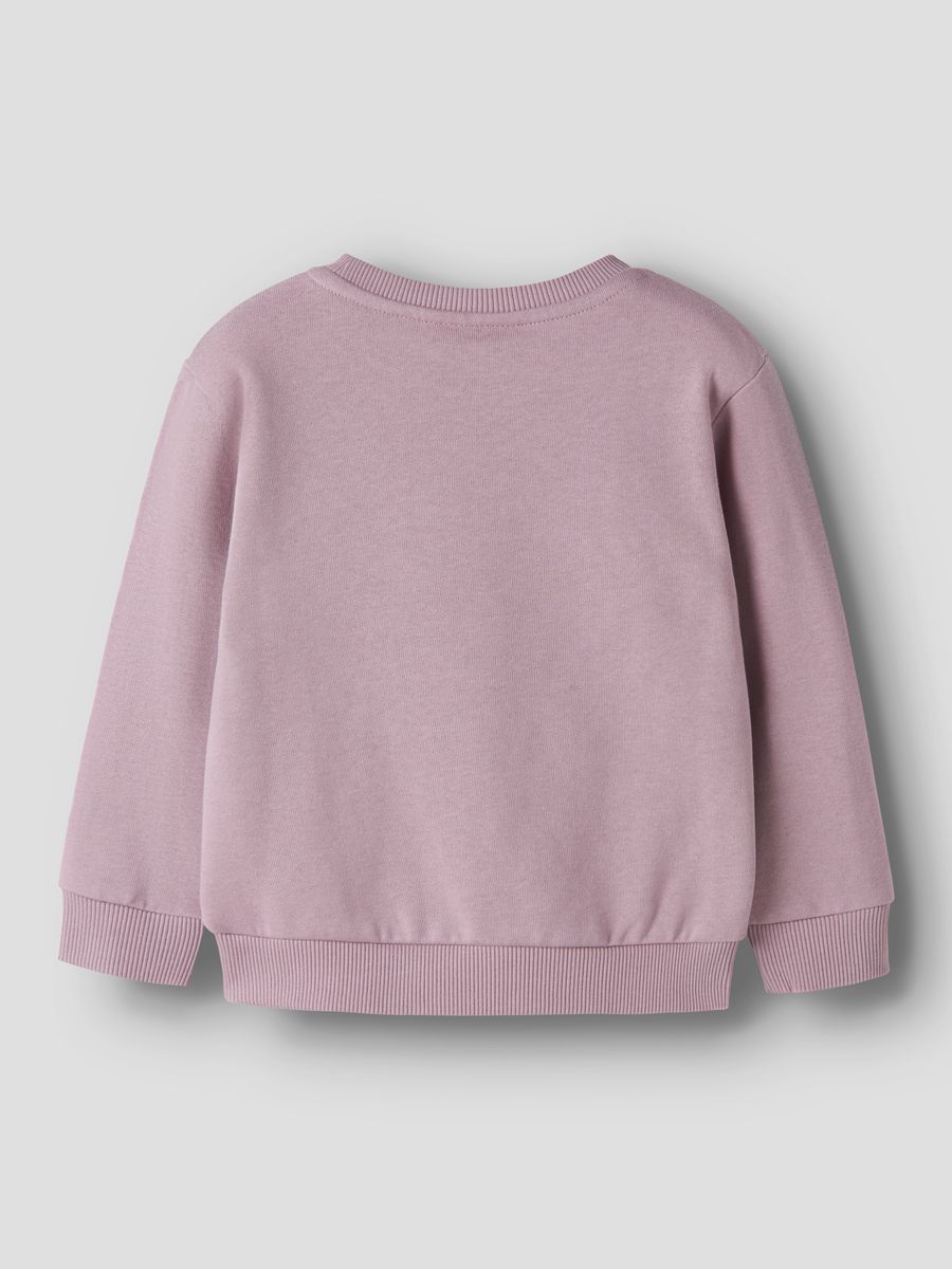 NMFROWENA LS NREG SWEAT BRU