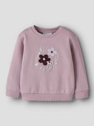 NMFROWENA LS NREG SWEAT BRU