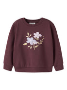 NMFROWENA LS NREG SWEAT BRU