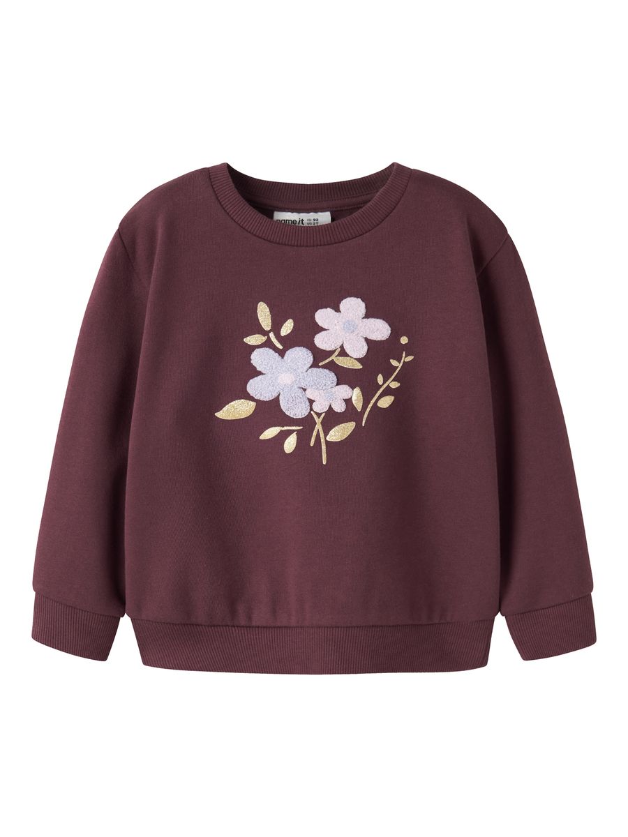 NMFROWENA LS NREG SWEAT BRU