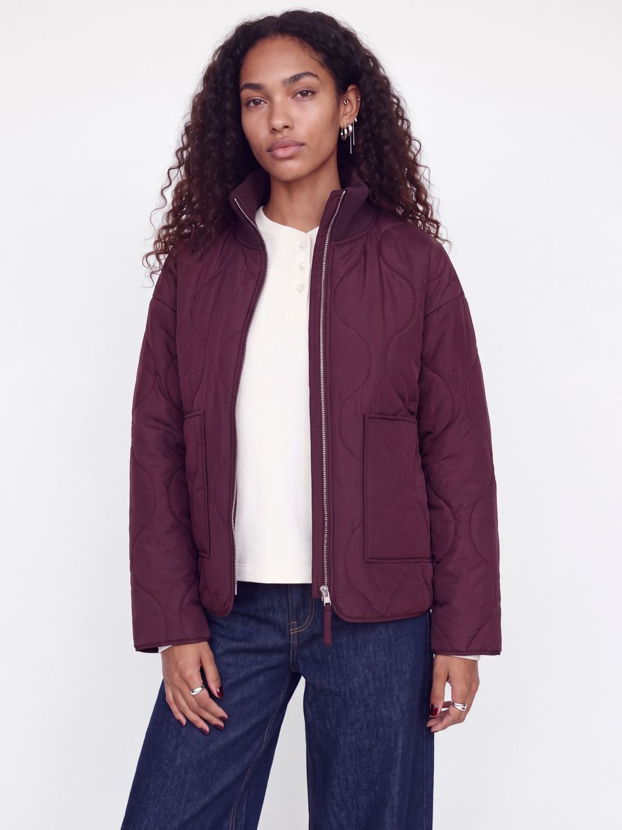 JXSERENA MID QUILTED JACKET OTW SN