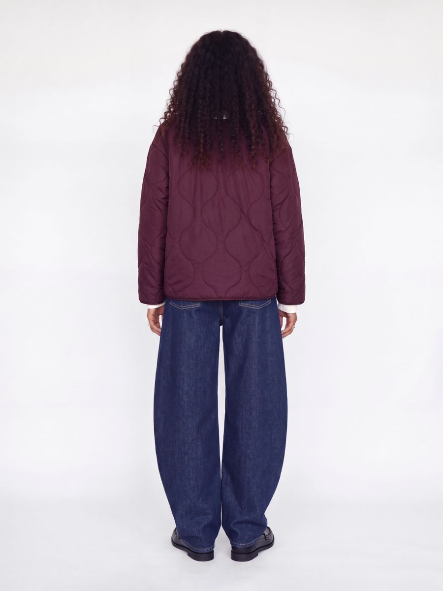 JXSERENA MID QUILTED JACKET OTW SN