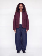 JXSERENA MID QUILTED JACKET OTW SN