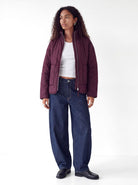 JXSERENA MID QUILTED JACKET OTW SN