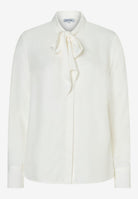 Bluse mit Schluppe