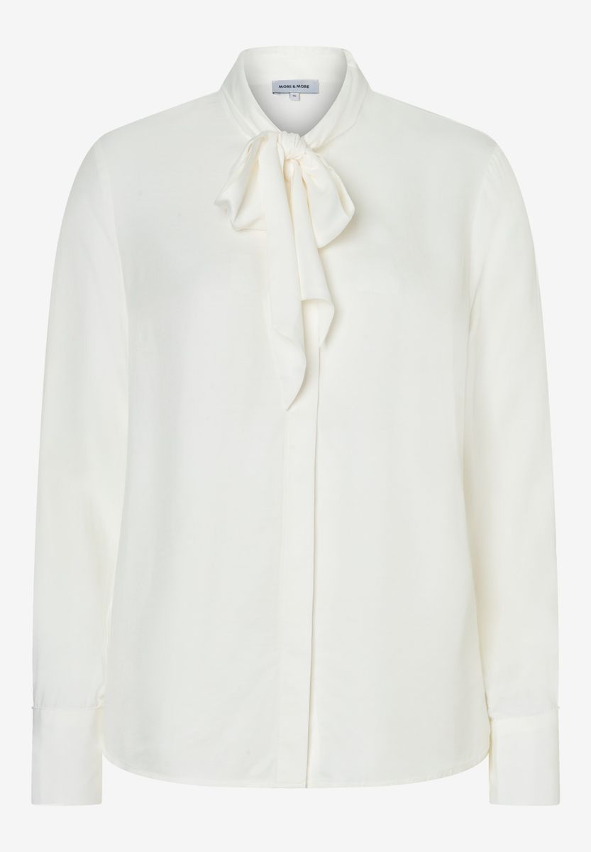 Bluse mit Schluppe