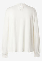 Bluse mit Jerseyärmeln